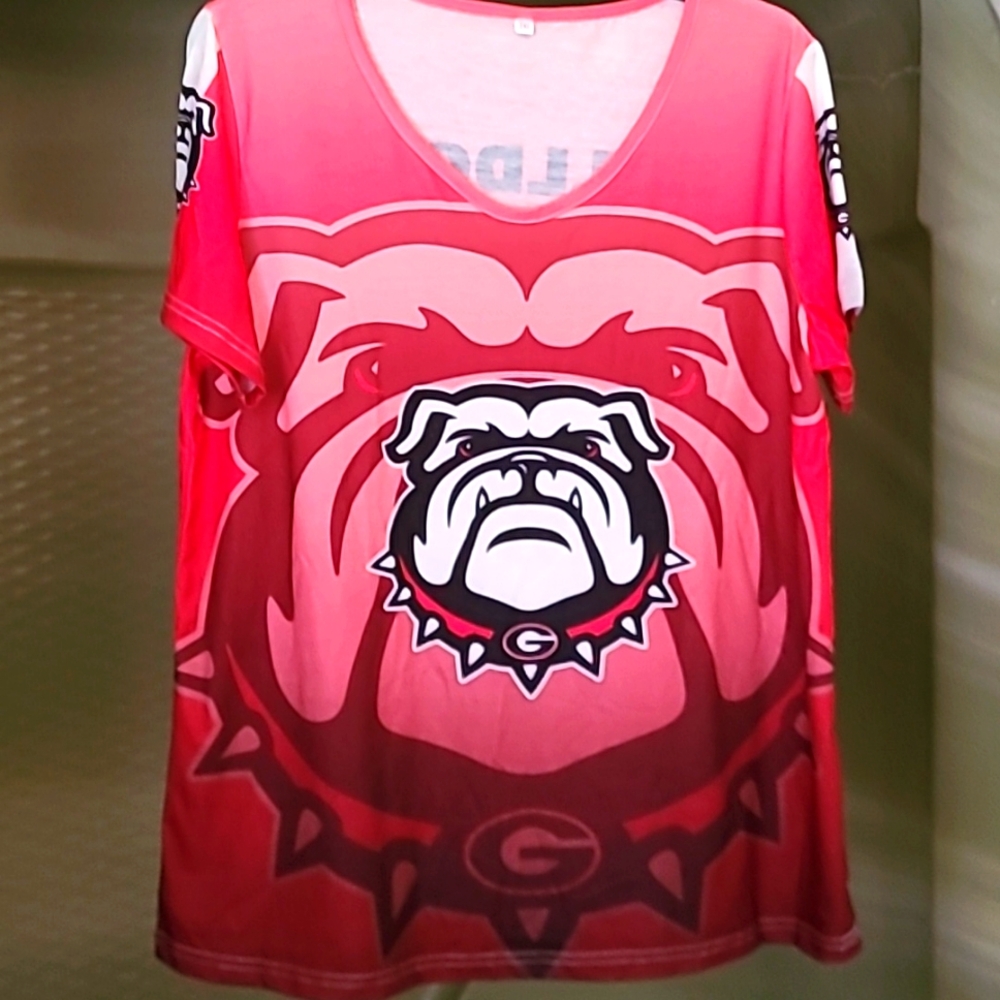 Custom Bulldog Shirt